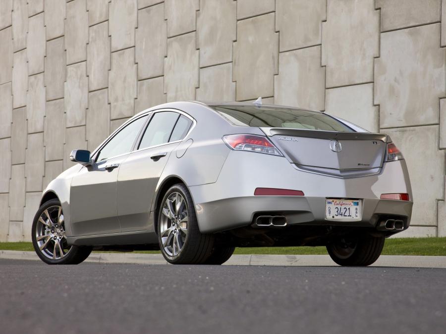  Acura TL SH-AWD 2008 года  (фото 51 из 65)
